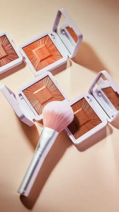 RMS Beauty Skin2Skin Powder Blush Brush No Color | Thumbnail 3