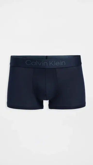 Calvin Klein Underwear Ultra Soft Modal 3-Pack Trunks Black/Shoreline/Grey Heather | Thumbnail 3