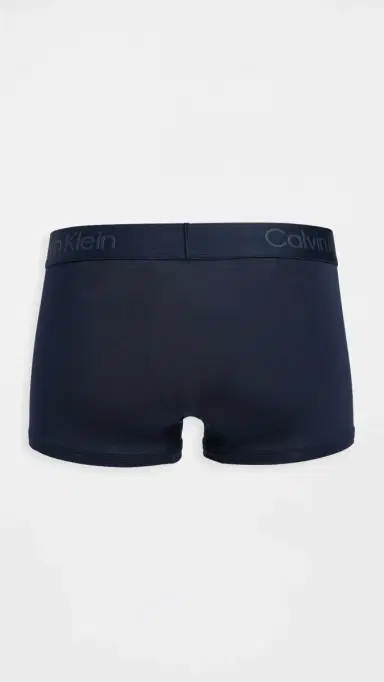 Calvin Klein Underwear Ultra Soft Modal 3-Pack Trunks Black/Shoreline/Grey Heather | Thumbnail 4