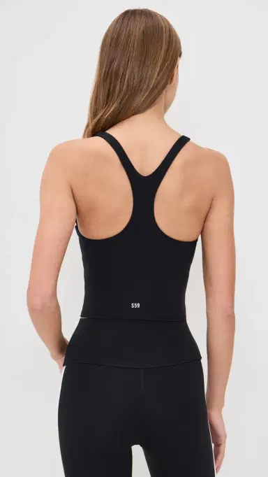 Splits59 Ella Airweight Tank Black/White | Thumbnail 3