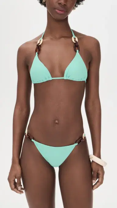 Ramy Brook Odetta Bikini Bottoms Seaglass | Thumbnail 4