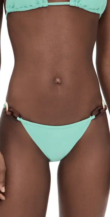 Ramy Brook Odetta Bikini Bottoms Seaglass | Thumbnail 1