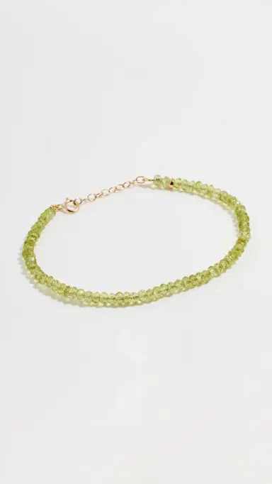 JIA JIA 14k August Birthstone Bracelet | Thumbnail 2 JIA JIA 14k August Birthstone Bracelet | Thumbnail 2