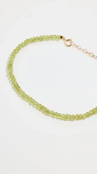 JIA JIA 14k August Birthstone Bracelet | Thumbnail 4 JIA JIA 14k August Birthstone Bracelet | Thumbnail 4