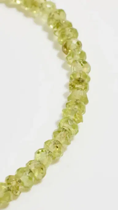 JIA JIA 14k August Birthstone Bracelet | Thumbnail 5 JIA JIA 14k August Birthstone Bracelet | Thumbnail 5