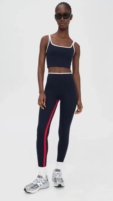Splits59 Cait Rigor Bralette Indigo/White | Thumbnail 5