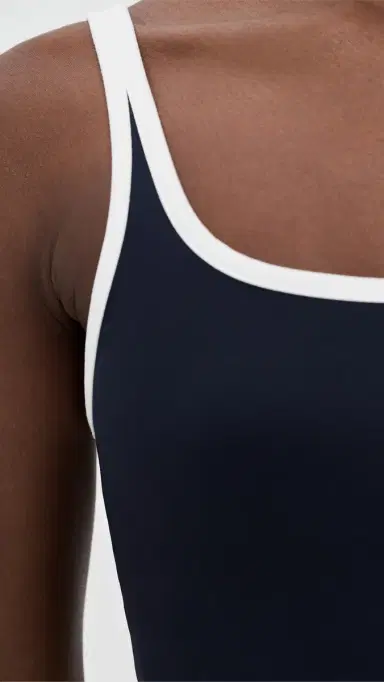 Splits59 Cait Rigor Bralette Indigo/White | Thumbnail 6