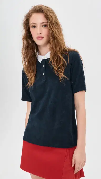 Kule The Terry Polo Navy M | Thumbnail 2 Kule The Terry Polo Navy M | Thumbnail 2