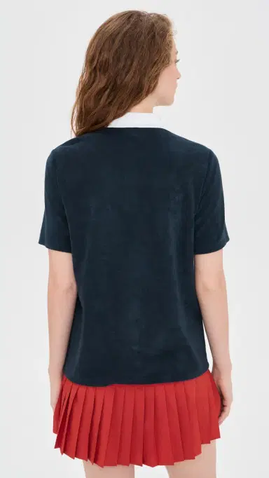 Kule The Terry Polo Navy M | Thumbnail 3 Kule The Terry Polo Navy M | Thumbnail 3