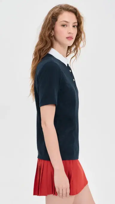 Kule The Terry Polo Navy M | Thumbnail 4 Kule The Terry Polo Navy M | Thumbnail 4