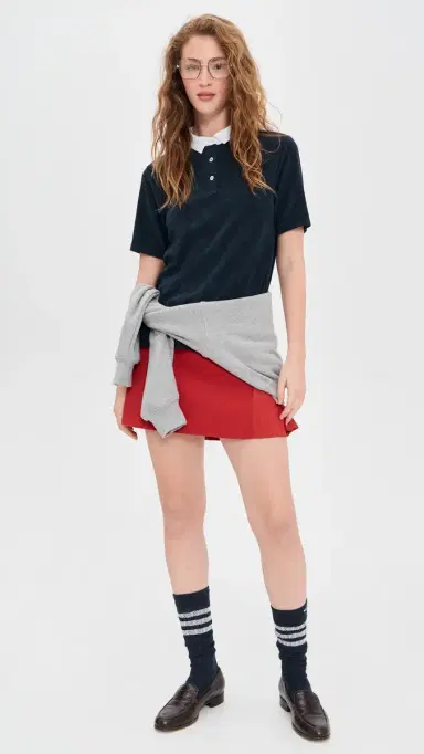 Kule The Terry Polo Navy M | Thumbnail 5 Kule The Terry Polo Navy M | Thumbnail 5