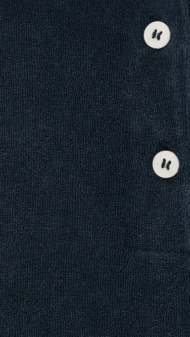 Kule The Terry Polo Navy M | Thumbnail 6 Kule The Terry Polo Navy M | Thumbnail 6