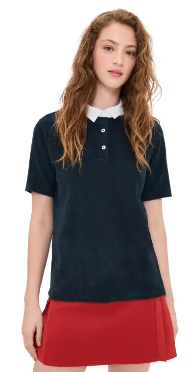 Kule The Terry Polo Navy M | Thumbnail 1 Kule The Terry Polo Navy M | Thumbnail 1