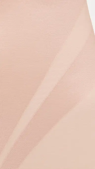 Spanx High-Waisted Mid-Thigh Shorts Champagne Beige M | Thumbnail 5