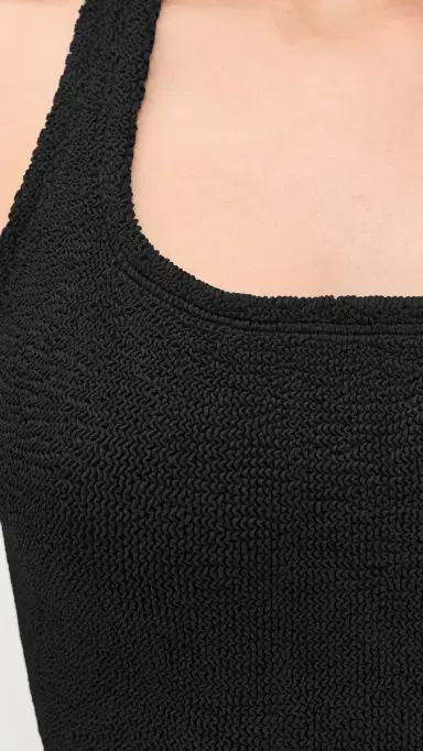 Hunza G Sandy One Piece Black One Size | Thumbnail 6