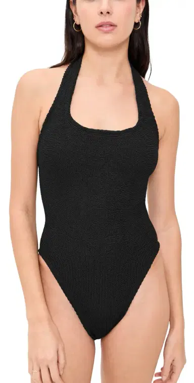 Hunza G Sandy One Piece Black One Size | Thumbnail 1