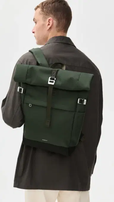Sandqvist Icon Medium Rolltop Backpack | Thumbnail 3 Sandqvist Icon Medium Rolltop Backpack | Thumbnail 3