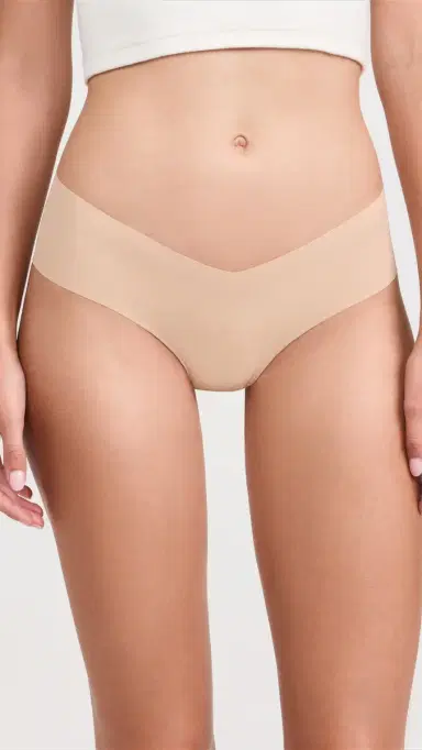 Commando Classic Girl Shorts Beige S/M | Thumbnail 2