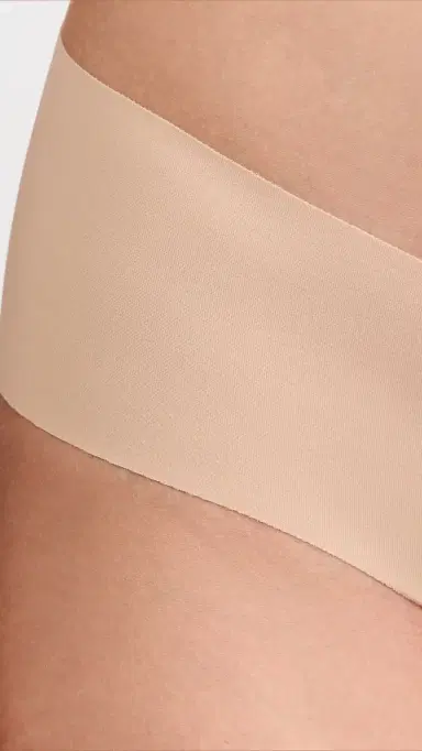 Commando Classic Girl Shorts Beige S/M | Thumbnail 4