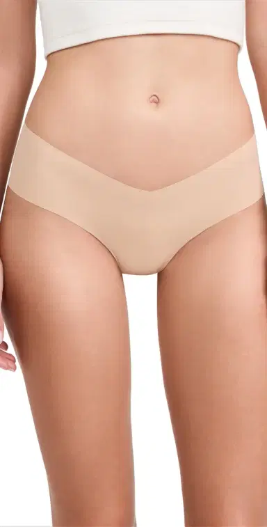 Commando Classic Girl Shorts Beige S/M | Thumbnail 1
