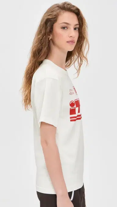 Made Some Sportswear Italy T-Shirt Red/Green/Off White | Thumbnail 4 Made Some Sportswear Italy T-Shirt Red/Green/Off White | Thumbnail 4