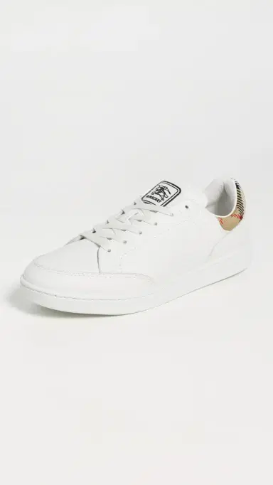 Burberry Leather Set Sneakers | Thumbnail 2 Burberry Leather Set Sneakers | Thumbnail 2