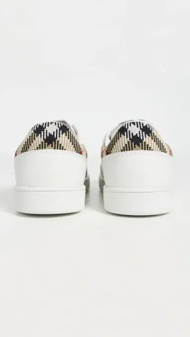 Burberry Leather Set Sneakers | Thumbnail 4 Burberry Leather Set Sneakers | Thumbnail 4