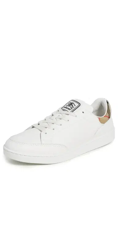 Burberry Leather Set Sneakers | Thumbnail 1 Burberry Leather Set Sneakers | Thumbnail 1