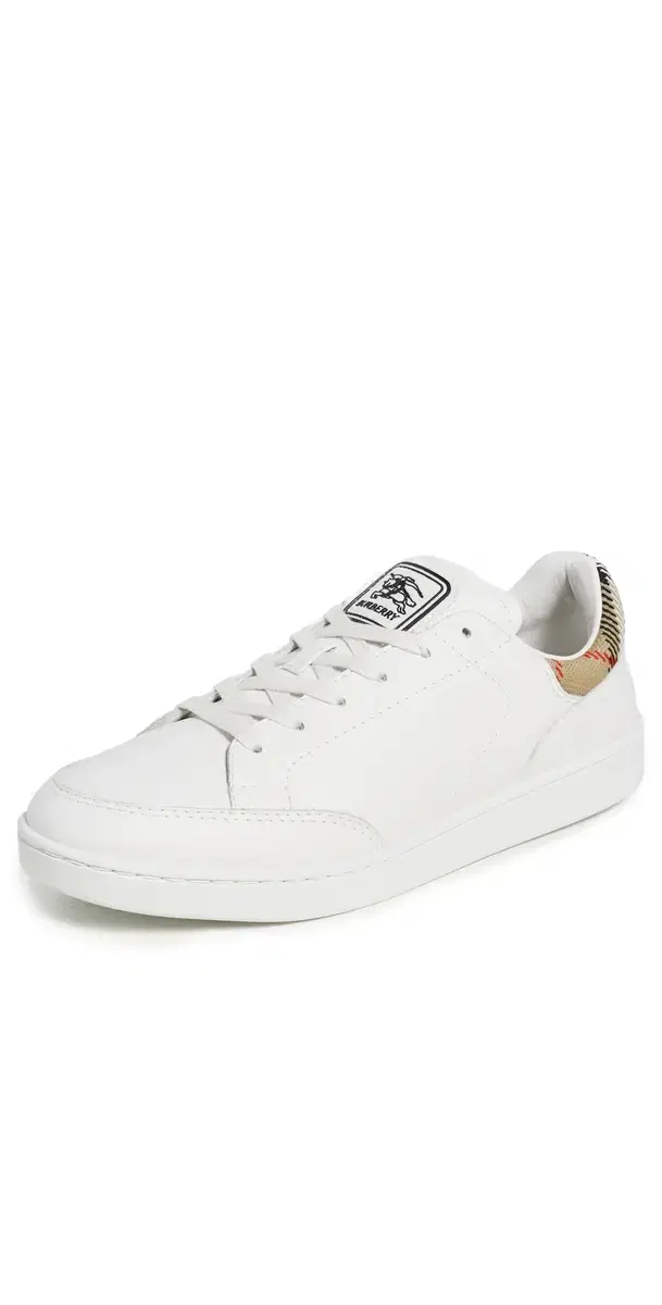 Leather Set Sneakers White/Sand IP Check