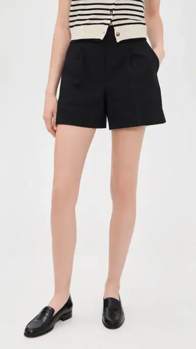 Theory Fluid Pleated Shorts | Thumbnail 2 Theory Fluid Pleated Shorts | Thumbnail 2