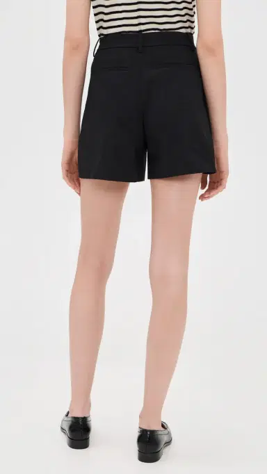 Theory Fluid Pleated Shorts | Thumbnail 3 Theory Fluid Pleated Shorts | Thumbnail 3