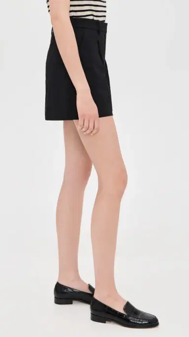 Theory Fluid Pleated Shorts | Thumbnail 4 Theory Fluid Pleated Shorts | Thumbnail 4