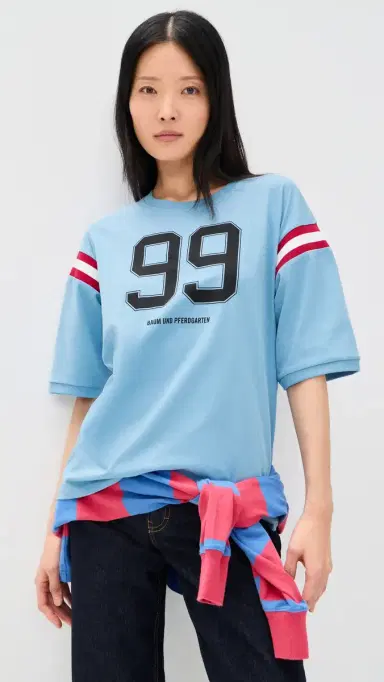 Baum und Pferdgarten July Tee Dusk Blue XS | Thumbnail 2 Baum und Pferdgarten July Tee Dusk Blue XS | Thumbnail 2