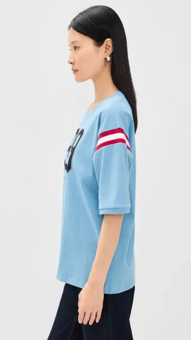 Baum und Pferdgarten July Tee Dusk Blue XS | Thumbnail 4 Baum und Pferdgarten July Tee Dusk Blue XS | Thumbnail 4