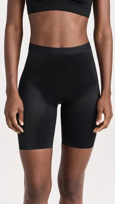 Spanx SPANXshape Invisible Mid-Thigh Short Very Black XS | Thumbnail 2 Spanx SPANXshape Invisible Mid-Thigh Short Very Black XS | Thumbnail 2
