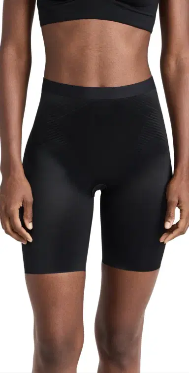 Spanx SPANXshape Invisible Mid-Thigh Short Very Black XS | Thumbnail 1 Spanx SPANXshape Invisible Mid-Thigh Short Very Black XS | Thumbnail 1