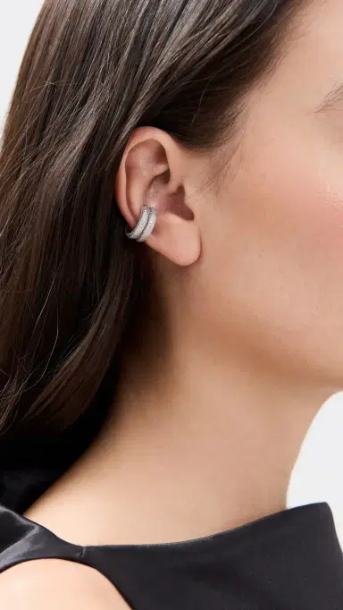 Shashi Micro Pave Ear Cuff Set of 2 | Thumbnail 3