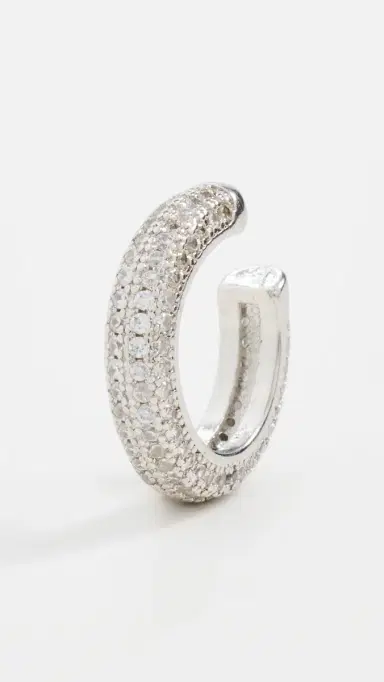 Shashi Micro Pave Ear Cuff Set of 2 | Thumbnail 4