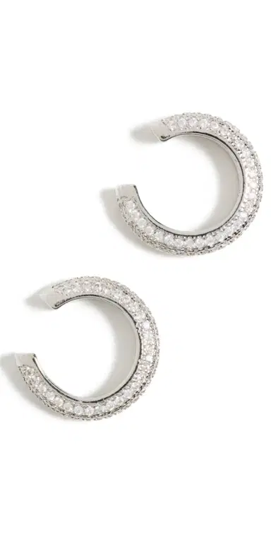 Shashi Micro Pave Ear Cuff Set of 2 | Thumbnail 1