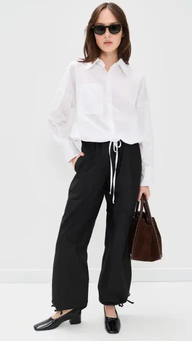 Secular Josie Tie Balloon Pants | Thumbnail 5 Secular Josie Tie Balloon Pants | Thumbnail 5