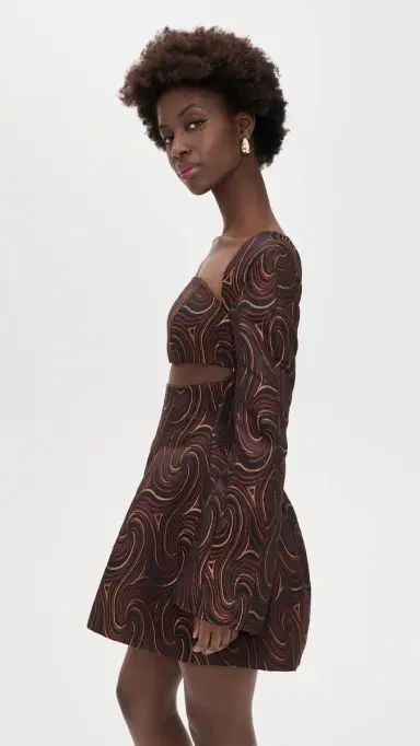 Andrea Iyamah Nala ini Jacquard Dress Corda Jacquard | Thumbnail 4