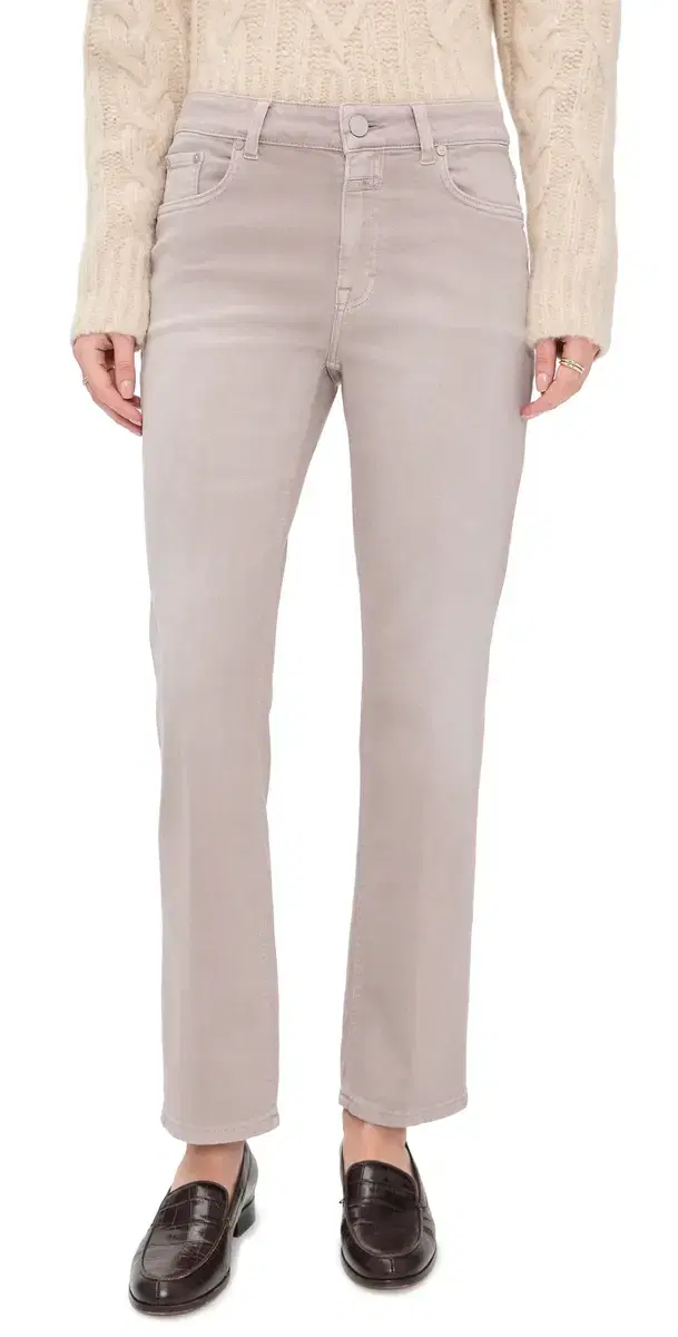 Closed Milo Jeans Clay Beige