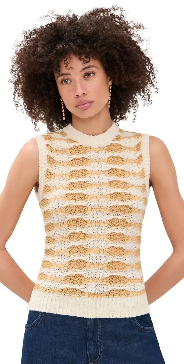 atrizia Knit Top Beach