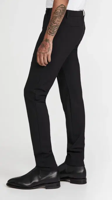 Theory Zaine Precision Ponte Pants Black 32 | Thumbnail 4