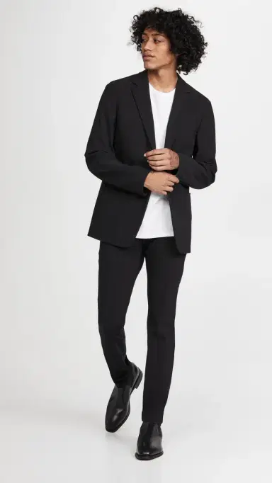Theory Zaine Precision Ponte Pants Black 32 | Thumbnail 5