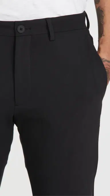 Theory Zaine Precision Ponte Pants Black 32 | Thumbnail 6
