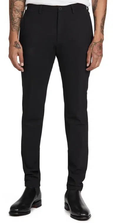 Theory Zaine Precision Ponte Pants Black 32 | Thumbnail 1