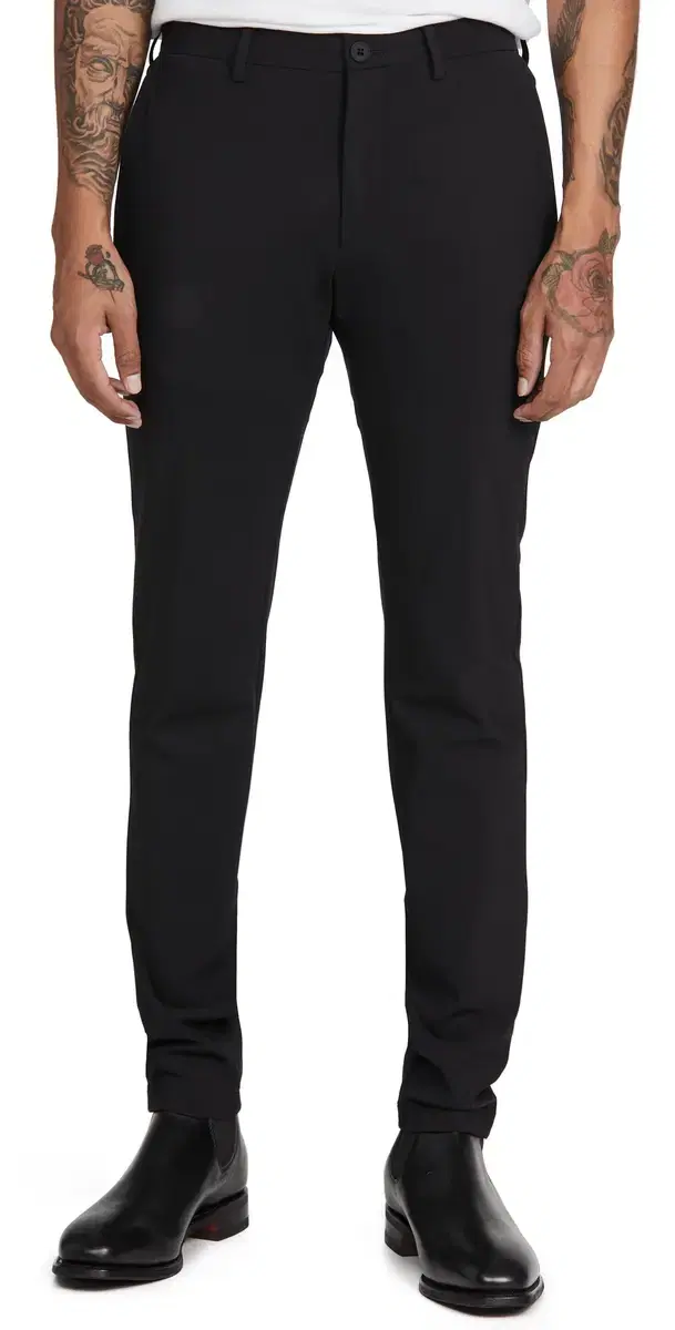 Theory Zaine Precision Ponte Pants Black