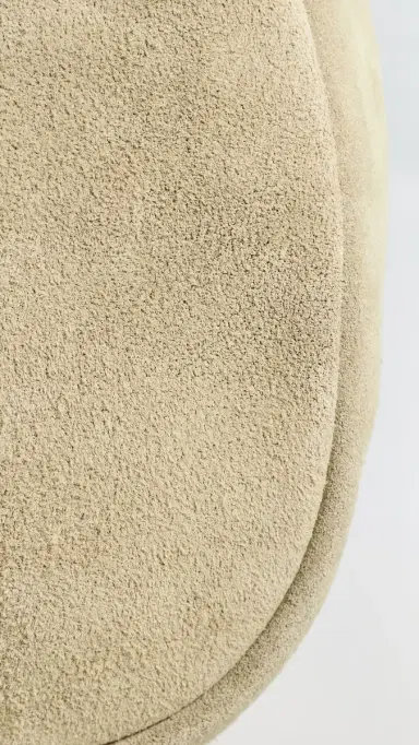 St. Agni Suede Large Bon Bon Bag Rock One Size | Thumbnail 5