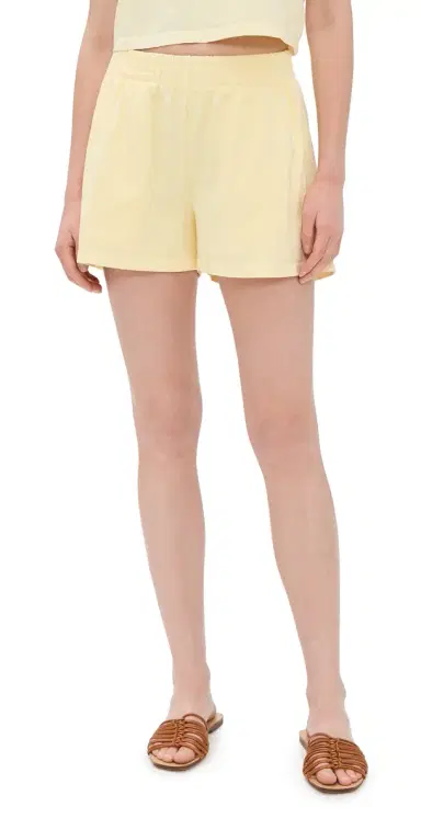 vitamin A Coast Shorts Buttercream L | Thumbnail 1 vitamin A Coast Shorts Buttercream L | Thumbnail 1
